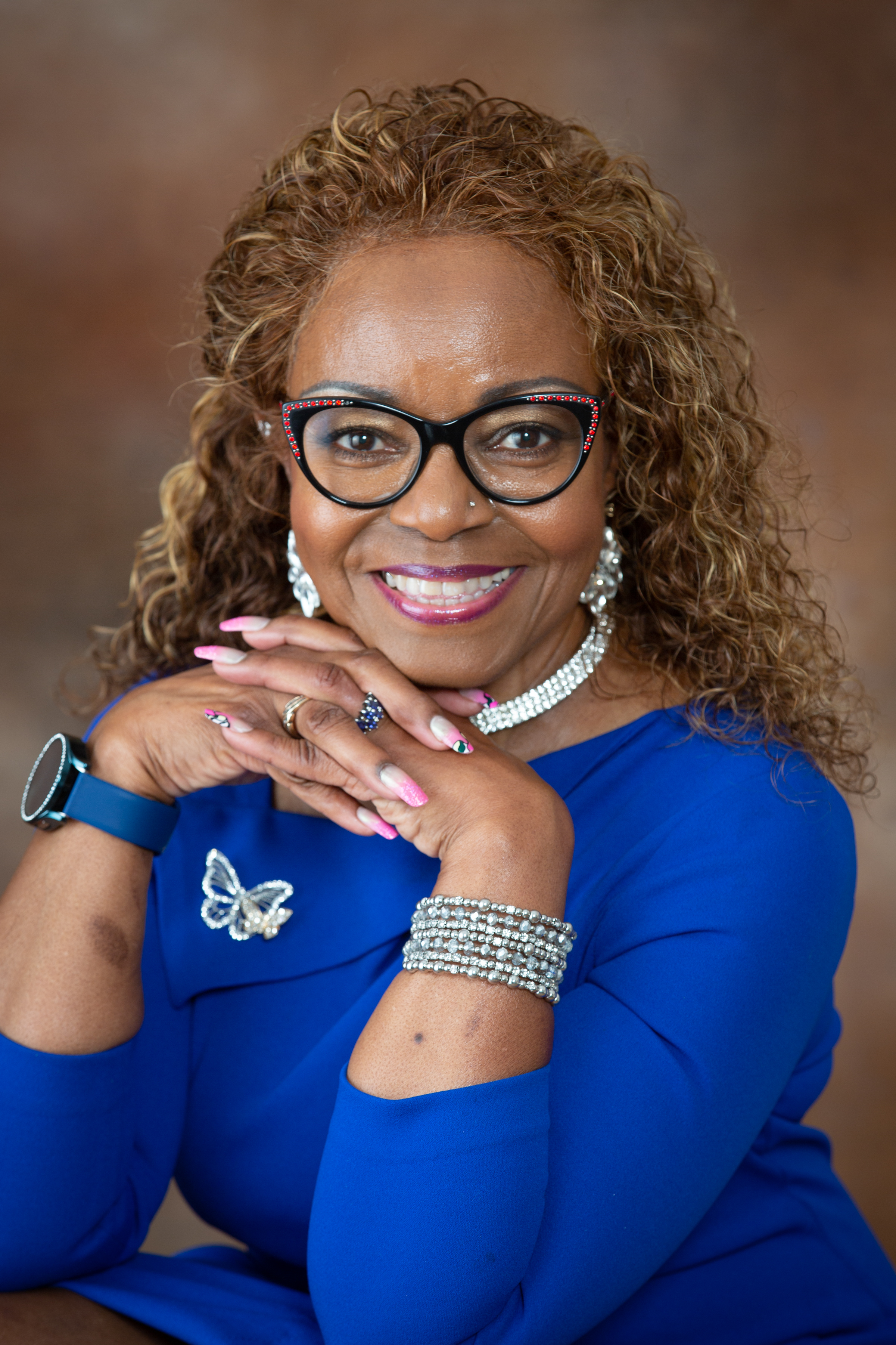 Mrs. Mary Dixon as Mother Mabel Blackstone