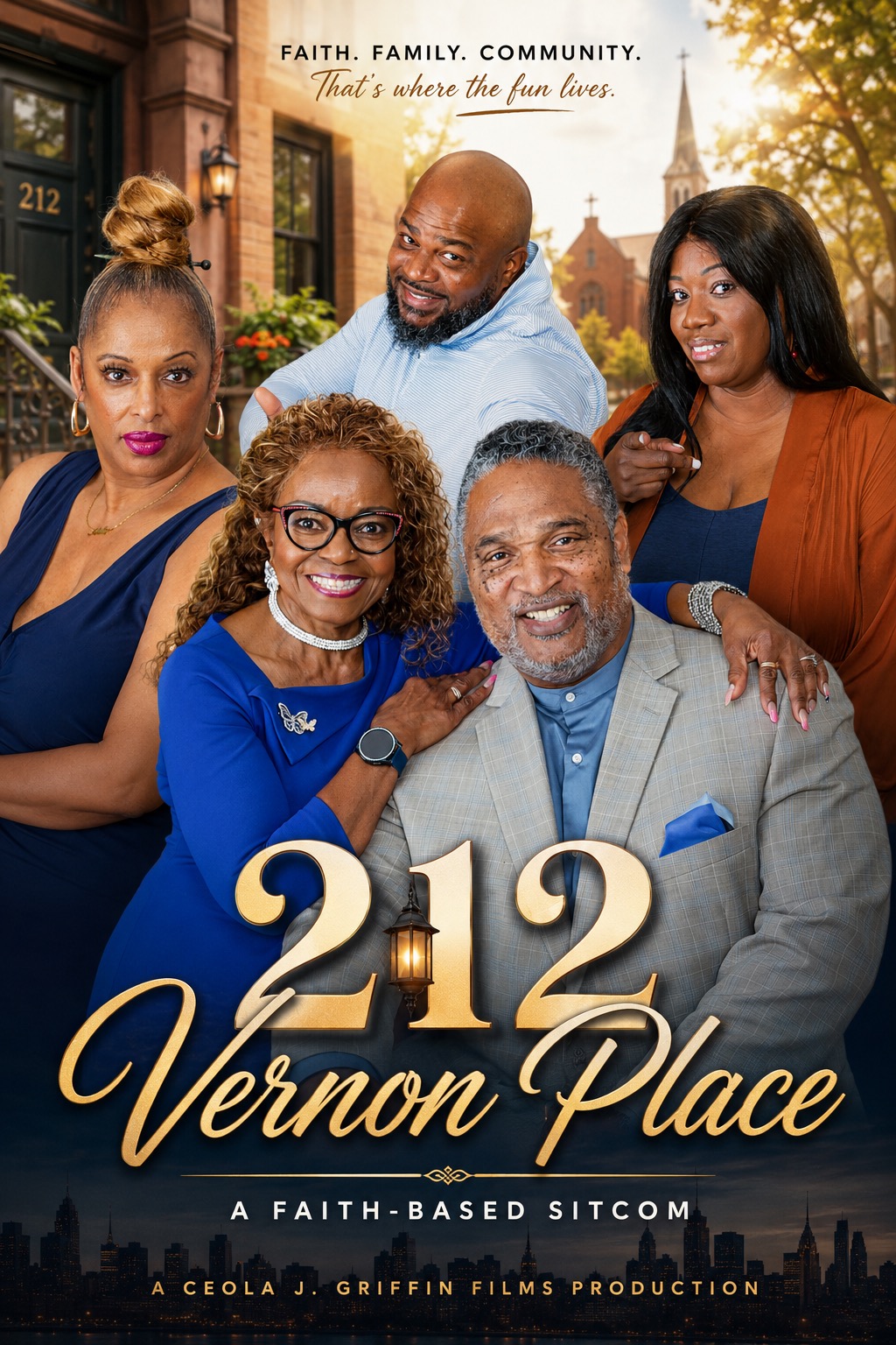 212 Vernon Place — poster