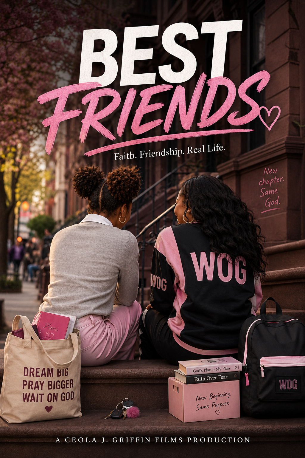 Best Friends — poster