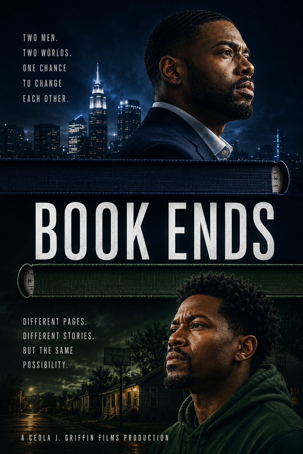 Book Ends — poster