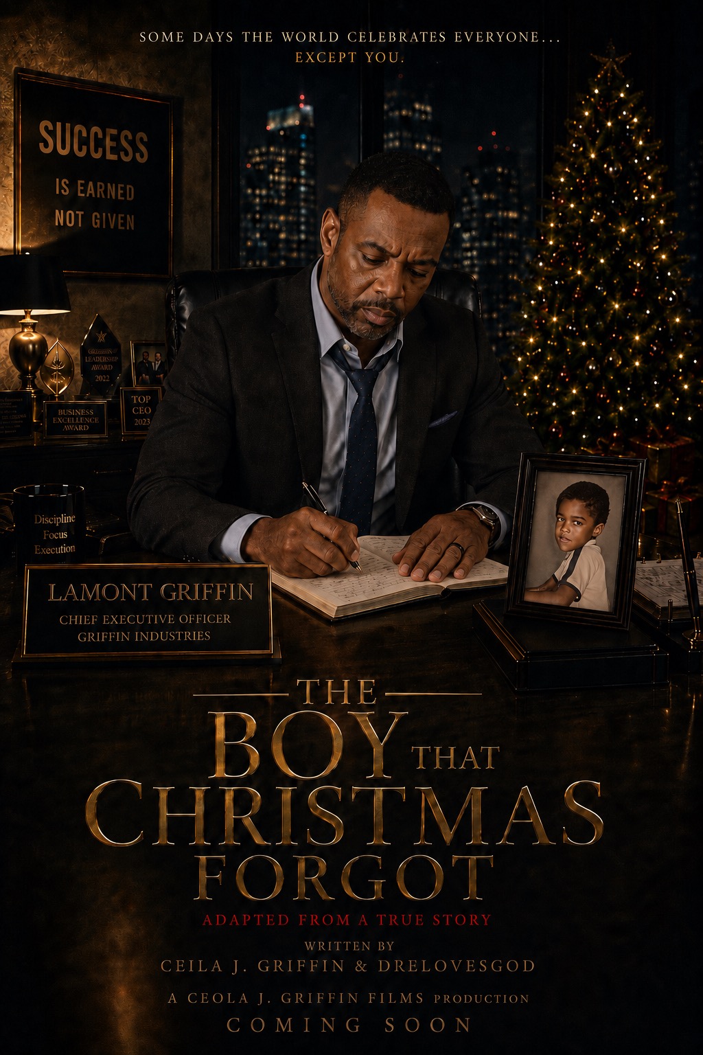 The Boy That Christmas Forgot — poster