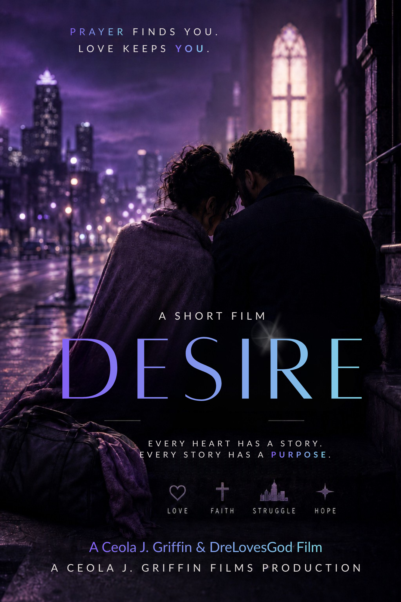 Desire — poster