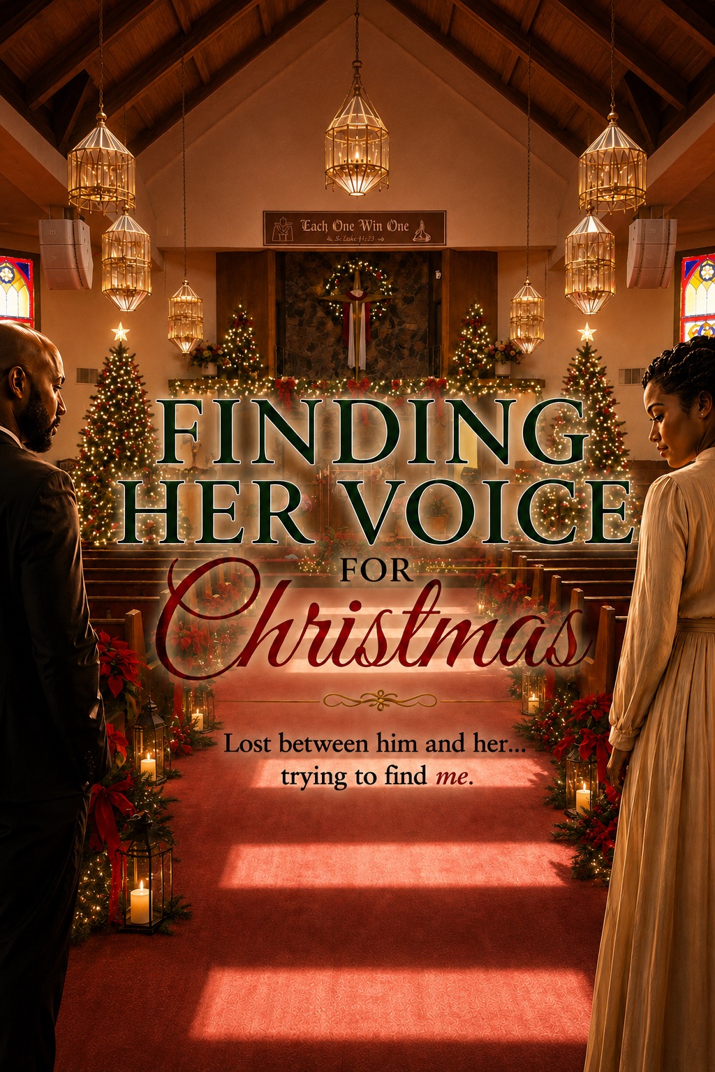 Finding Her Voice for Christmas — poster