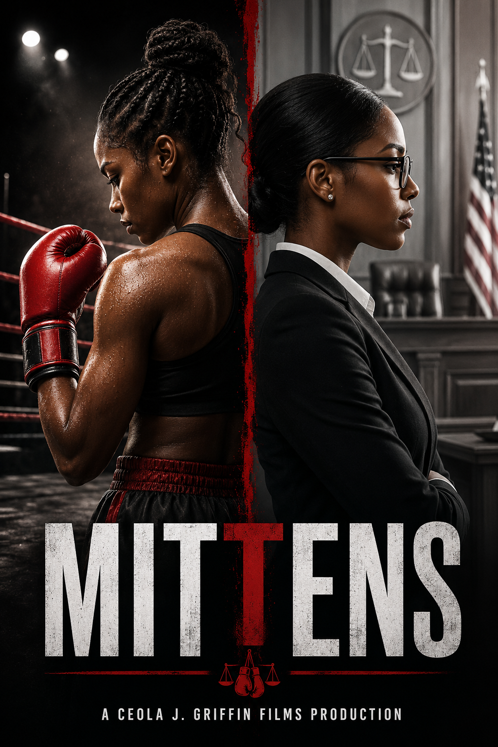 Mittens — poster