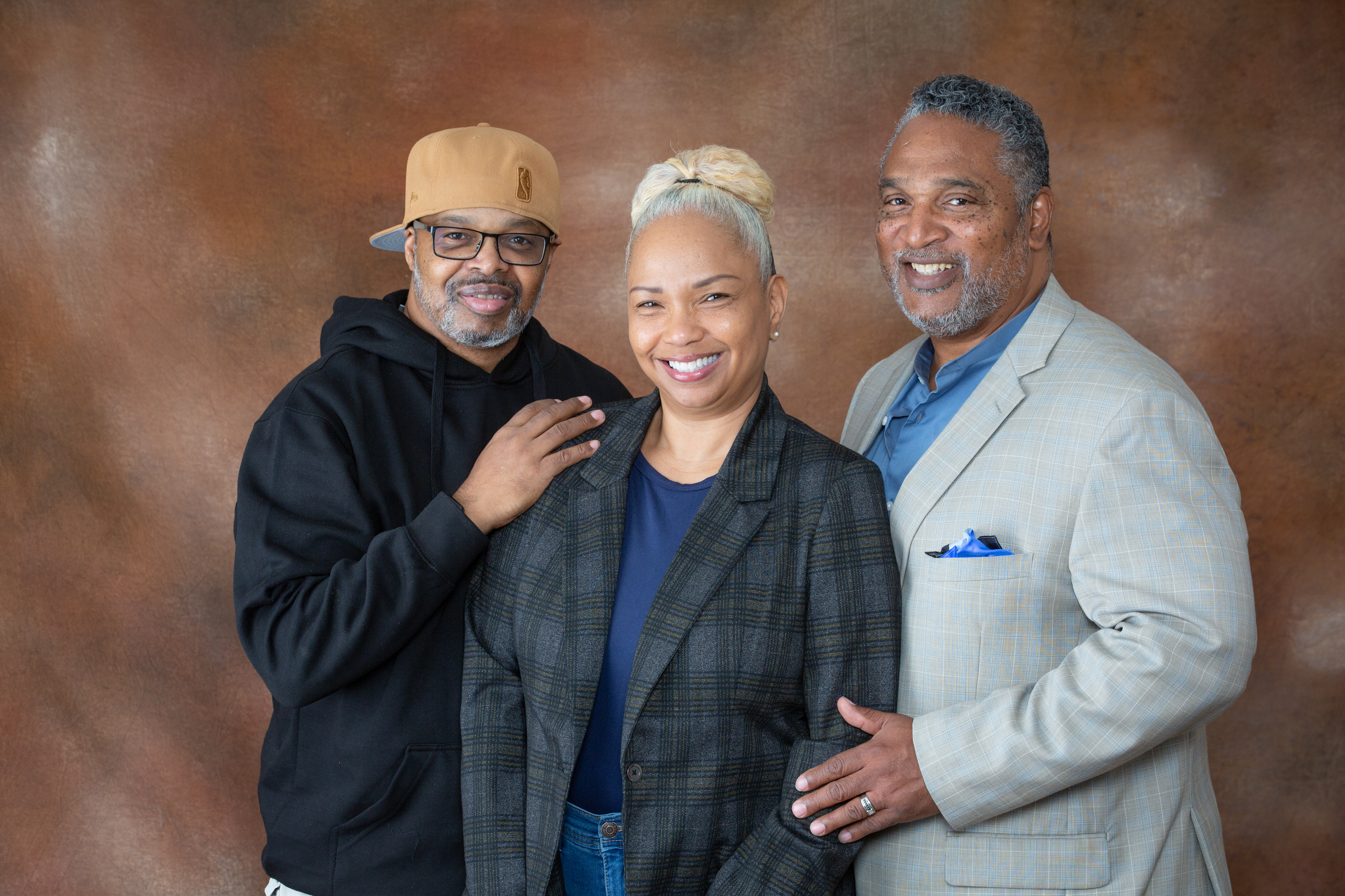 The Ceola J. Griffin Films creative team